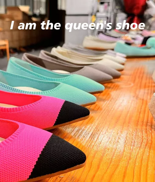 Serie di scarpe casual